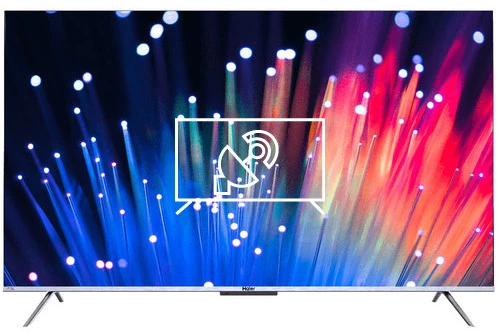 Search for channels on Haier 55 Smart TV S3
