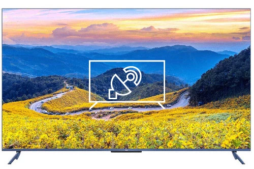 Search for channels on Haier 58 Smart TV S5