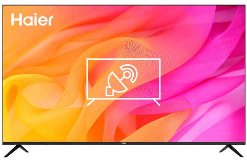 Search for channels on Haier 65 Smart TV DX2