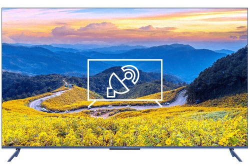 Search for channels on Haier 65 Smart TV S5