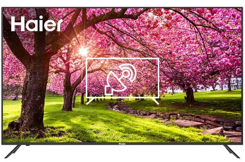 Search for channels on Haier 70 Smart TV HX NEW