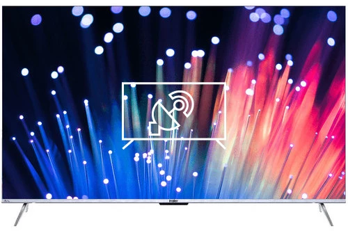 Search for channels on Haier 75 Smart TV S3