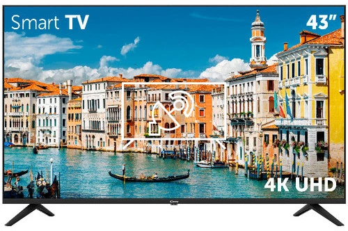 Search for channels on Haier Candy Uno 43 UHD