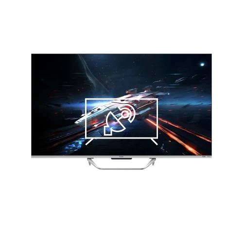 Search for channels on Haier H50Q800UX