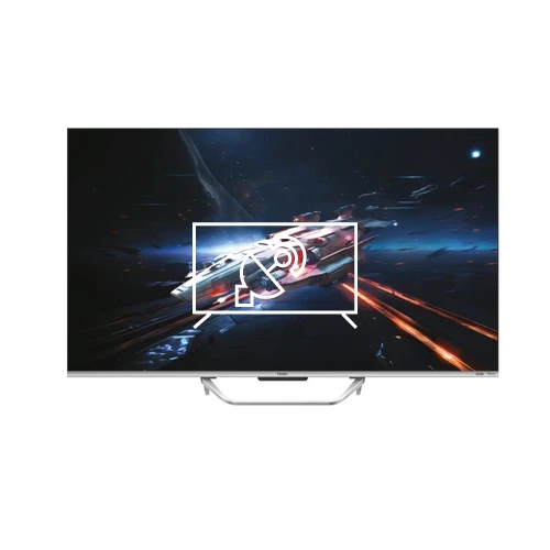 Search for channels on Haier H65Q800UX