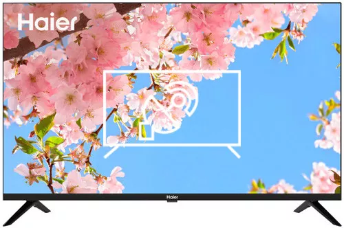 Rechercher des chaînes sur Haier Haier 32 Smart TV BX