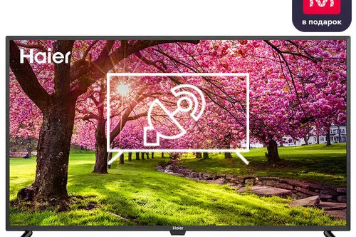 Search for channels on Haier Haier 42 Smart TV HX NEW