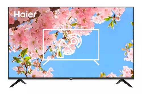 Search for channels on Haier Haier 43 SMART TV BX LIGHT