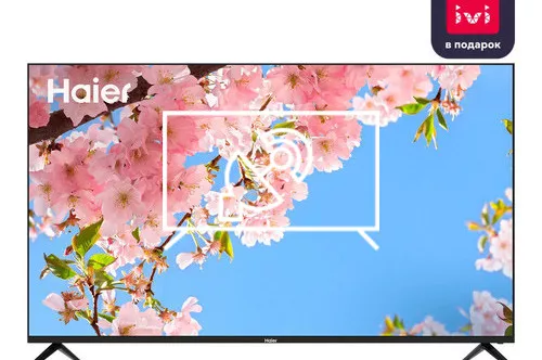Search for channels on Haier Haier 43 Smart TV BX