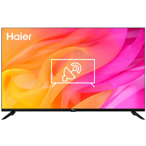 Search for channels on Haier HAIER 43 SMART TV DX Light