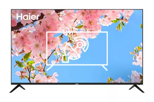 Search for channels on Haier Haier 50 Smart TV BX