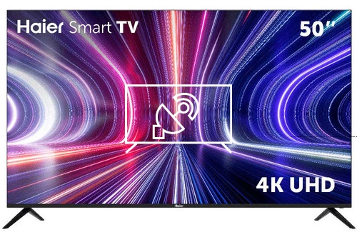 Buscar canales en Haier Haier 50 Smart TV K6