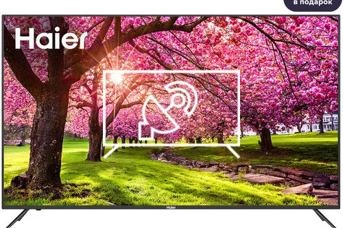 Search for channels on Haier HAIER 70 Smart TV HX