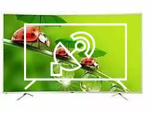 Search for channels on Haier LE55Q9800QUAG