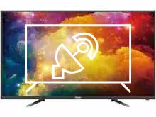 Search for channels on Haier LE65B8000