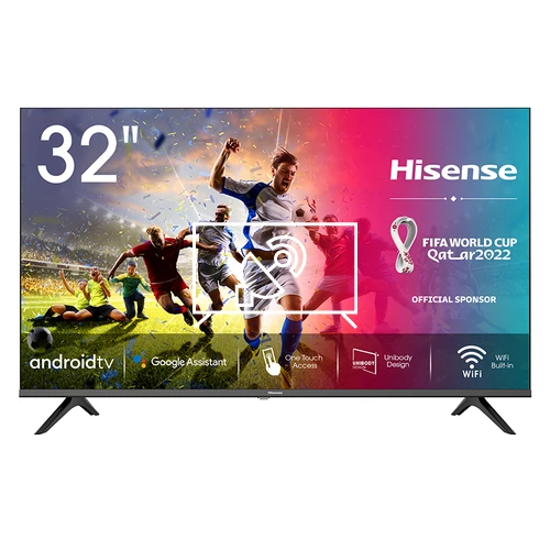 Search for channels on Hisense 32A5720FA