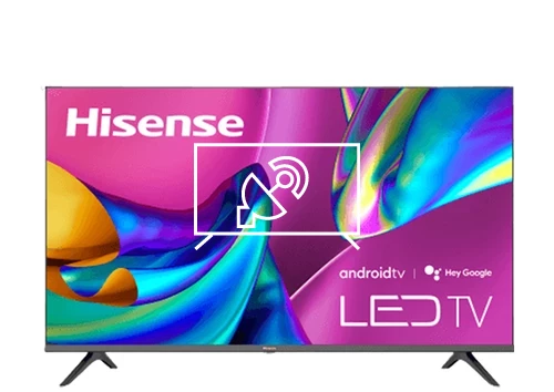 Search for channels on Hisense 40A4HA