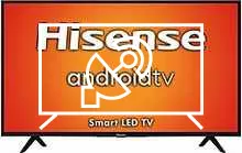 Search for channels on Hisense 40A56E