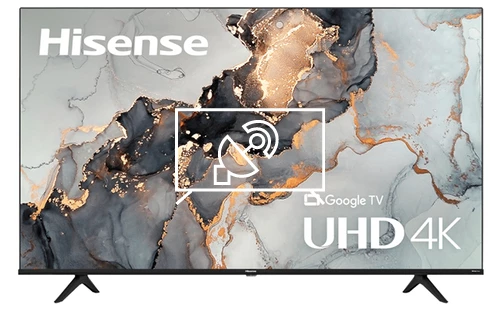 Search for channels on Hisense 43A6H