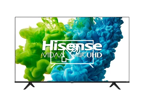 Search for channels on Hisense 50A6GV