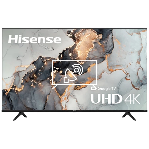 Search for channels on Hisense 50A6H