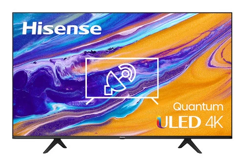 Search for channels on Hisense 50U6G