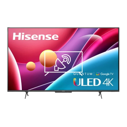 Search for channels on Hisense 55U6H