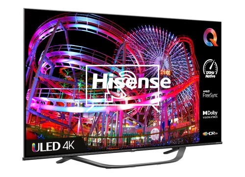 Search for channels on Hisense 65U7H
