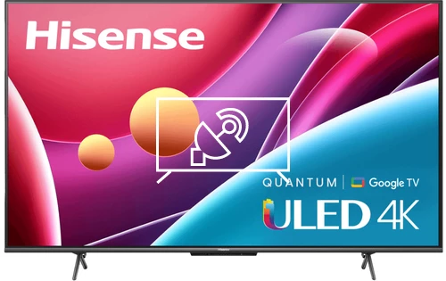 Search for channels on Hisense 65U6H