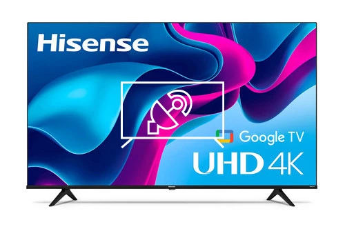 Search for channels on Hisense 65A65K