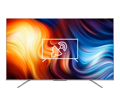 Search for channels on Hisense 75U7H