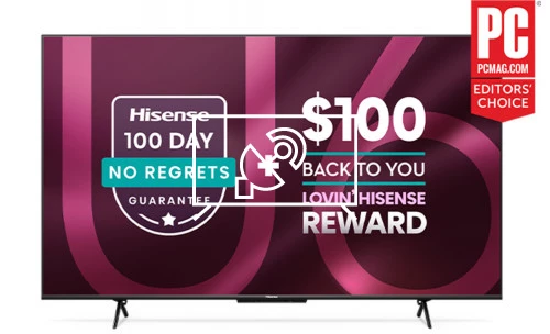 Search for channels on Hisense 75U6H