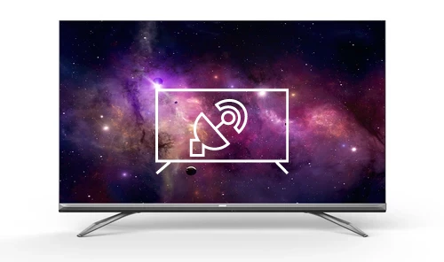 Search for channels on Hisense 75U80G