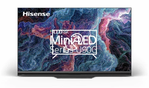 Search for channels on Hisense 75U90G