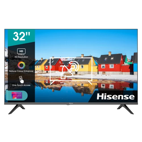 Search for channels on Hisense A5700FA