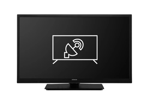 Search for channels on Hitachi 24HAE2252