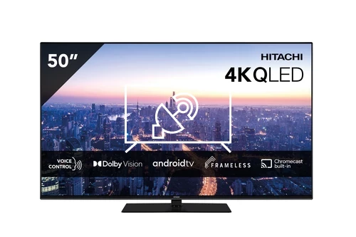 Search for channels on Hitachi 50HAQ7350