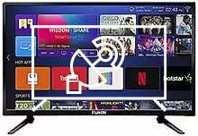 Search for channels on Huidi HD32D1M18