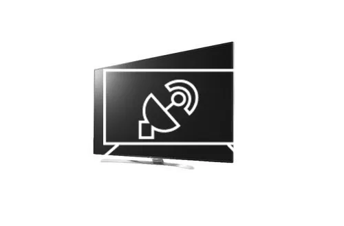 Search for channels on LG 123