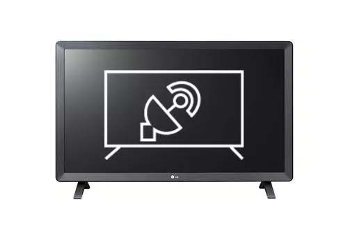 Search for channels on LG 24TL520S-PU