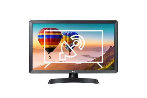 Search for channels on LG 24TN510S-PZ