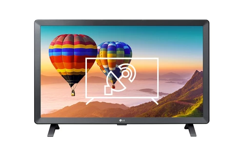 Search for channels on LG 24TN520S-PZ