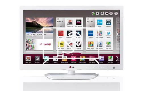 Search for channels on LG 26LN460U