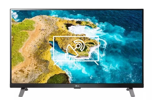 Search for channels on LG 27LQ625S-P