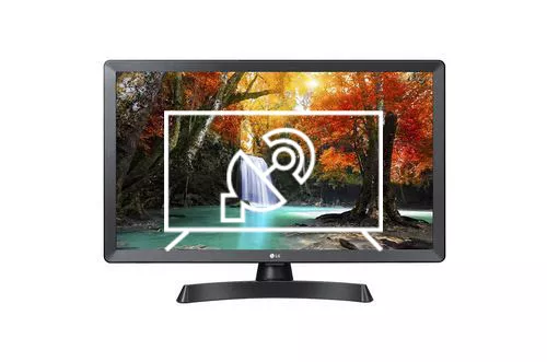 Search for channels on LG 28TL510S-PZ