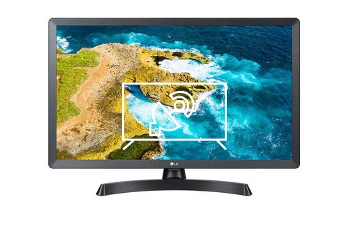 Search for channels on LG 28TQ515S-PZ