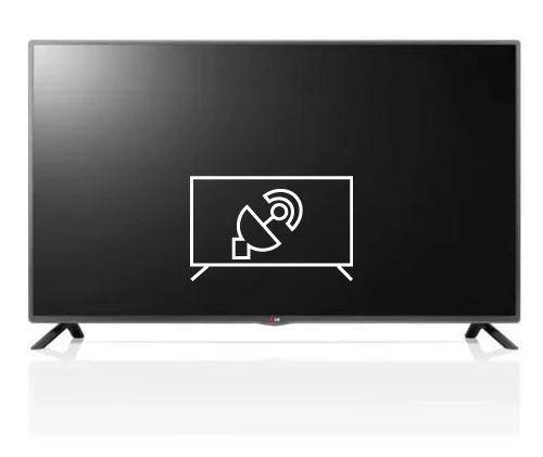 Search for channels on LG 32LB5600