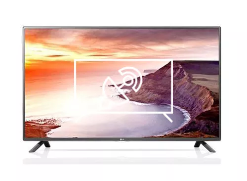 Search for channels on LG 32LF580B