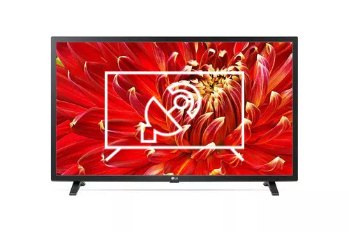 Search for channels on LG 32LM631C TV