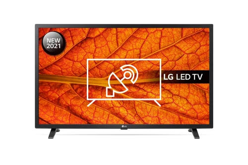 Search for channels on LG 32LM637BPLA